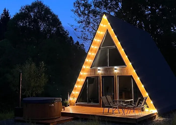 Alpesi faház Riverview Fülöpfalva