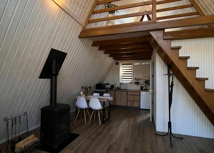 Dağ evi Riverview *