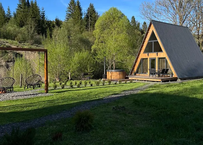 Riverview Dağ evi